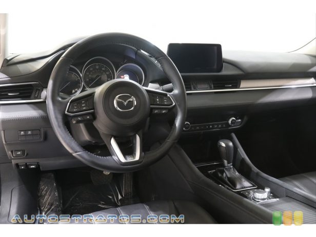 2018 Mazda Mazda6 Touring 2.5 Liter DI DOHC 16-Valve VVT SKYACTIVE-G 4 Cylinder 6 Speed Automatic
