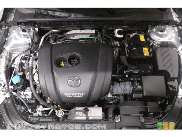 2018 Mazda Mazda6 Touring 2.5 Liter DI DOHC 16-Valve VVT SKYACTIVE-G 4 Cylinder 6 Speed Automatic
