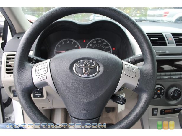2011 Toyota Corolla LE 1.8 Liter DOHC 16-Valve Dual-VVTi 4 Cylinder 4 Speed ECT-i Automatic