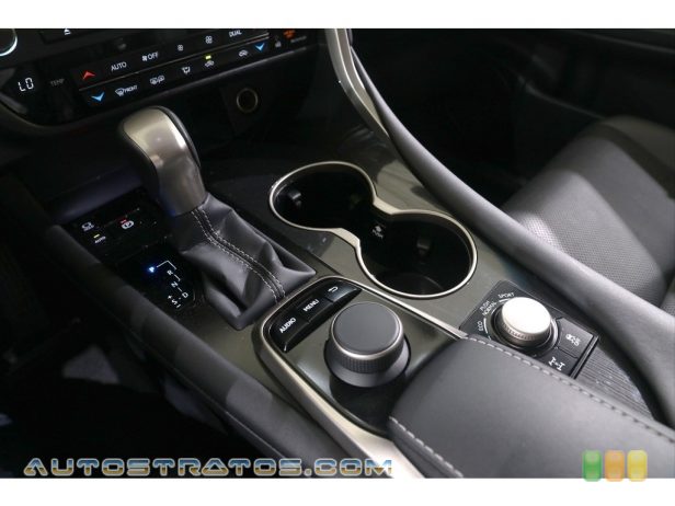 2019 Lexus RX 350 AWD 3.5 Liter DOHC 24-Valve VVT-i V6 8 Speed Automatic