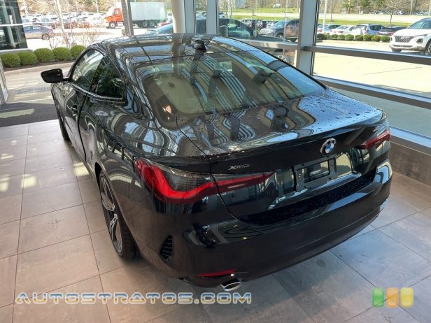 2021 BMW 4 Series 430i xDrive Coupe 2.0 Liter DI TwinPower Turbocharged DOHC 16-Valve VVT 4 Cylinder 8 Speed Sport Automatic