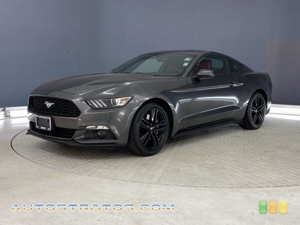 2016 Ford Mustang EcoBoost Coupe 2.3 Liter GTDI Turbocharged DOHC 16-Valve EcoBoost 4 Cylinder 6 Speed SelectShift Automatic