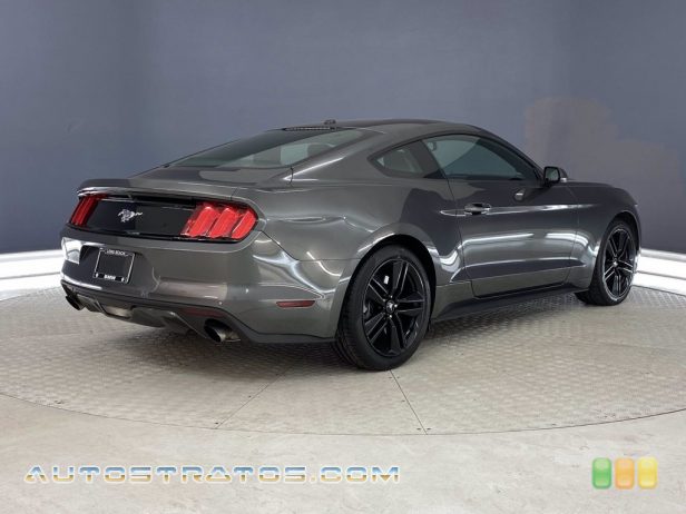 2016 Ford Mustang EcoBoost Coupe 2.3 Liter GTDI Turbocharged DOHC 16-Valve EcoBoost 4 Cylinder 6 Speed SelectShift Automatic