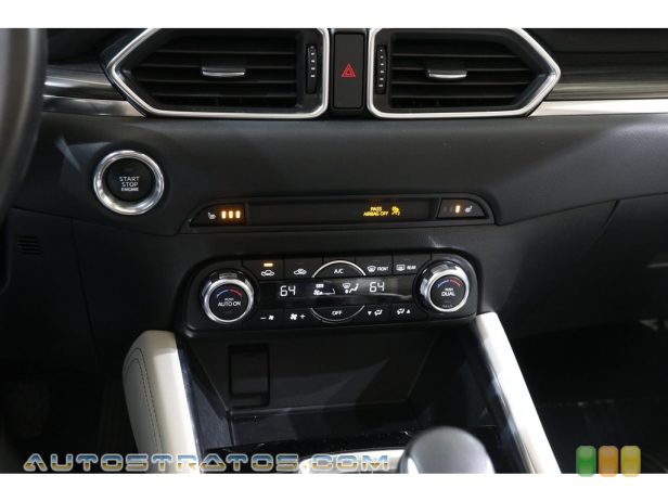 2018 Mazda CX-5 Grand Touring AWD 2.5 Liter SKYACTIV-G DI DOHC 16-Valve VVT 4 Cylinder 6 Speed Automatic