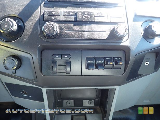 2012 Ford F250 Super Duty XL SuperCab 4x4 6.2 Liter Flex-Fuel SOHC 16-Valve VVT V8 6 Speed TorqShift Automatic