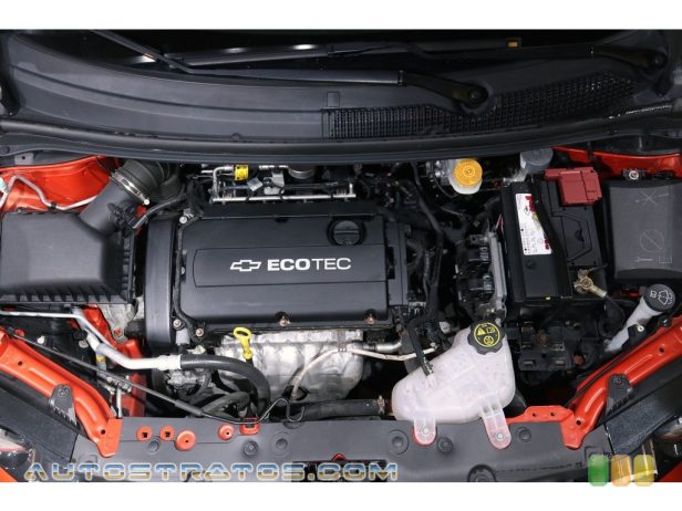 2012 Chevrolet Sonic LS Hatch 1.8 Liter DOHC 16-Valve VVT 4 Cylinder 6 Speed Automatic