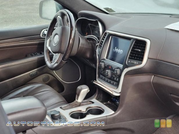 2018 Jeep Grand Cherokee Summit 4x4 5.7 Liter HEMI OHV 16-Valve V8 8 Speed Automatic