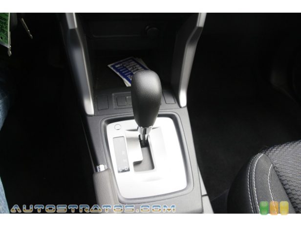 2018 Subaru Forester 2.5i 2.5 Liter DOHC 16-Valve VVT Flat 4 Cylinder Lineartronic CVT Automatic