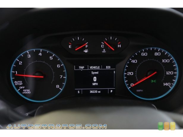 2018 Chevrolet Equinox LS AWD 1.5 Liter Turbocharged DOHC 16-Valve VVT 4 Cylinder 6 Speed Automatic