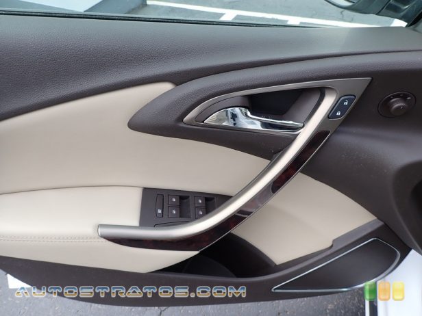 2016 Buick Verano Verano Group 2.4 Liter SIDI DOHC 16-Valve VVT Ecotec 4 Cylinder 6 Speed Automatic