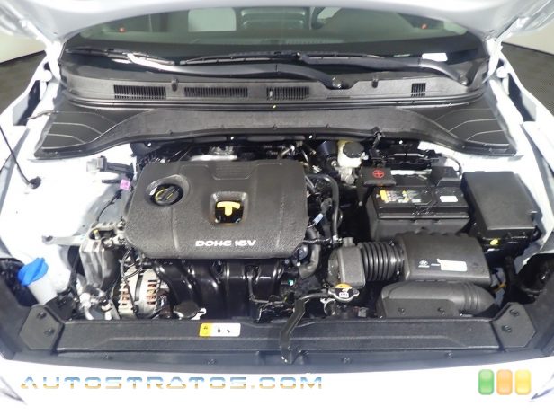 2021 Hyundai Kona SEL AWD 2.0 Liter DOHC 16-Valve D-CVVT 4 Cylinder 6 Speed Automatic