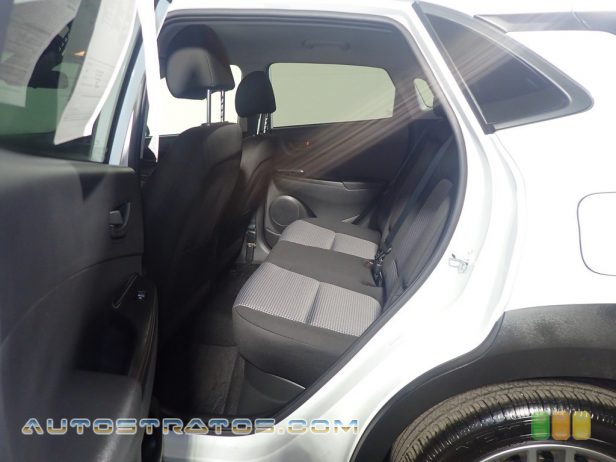 2021 Hyundai Kona SEL AWD 2.0 Liter DOHC 16-Valve D-CVVT 4 Cylinder 6 Speed Automatic
