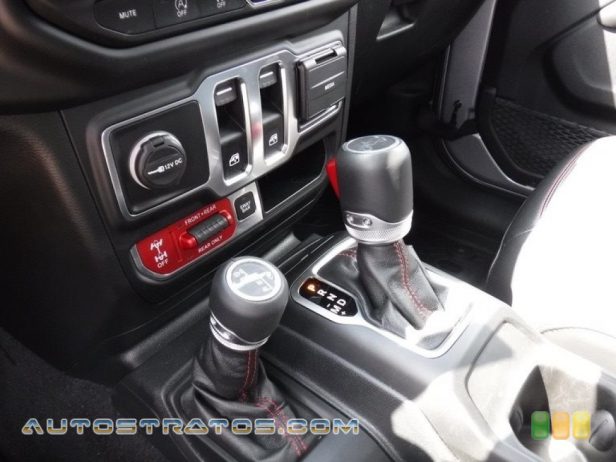 2020 Jeep Wrangler Rubicon 4x4 3.6 Liter DOHC 24-Valve VVT V6 8 Speed Automatic