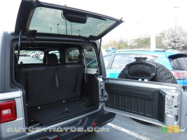 2020 Jeep Wrangler Rubicon 4x4 3.6 Liter DOHC 24-Valve VVT V6 8 Speed Automatic
