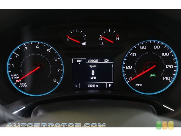 2018 Chevrolet Equinox LT AWD 1.5 Liter Turbocharged DOHC 16-Valve VVT 4 Cylinder 6 Speed Automatic