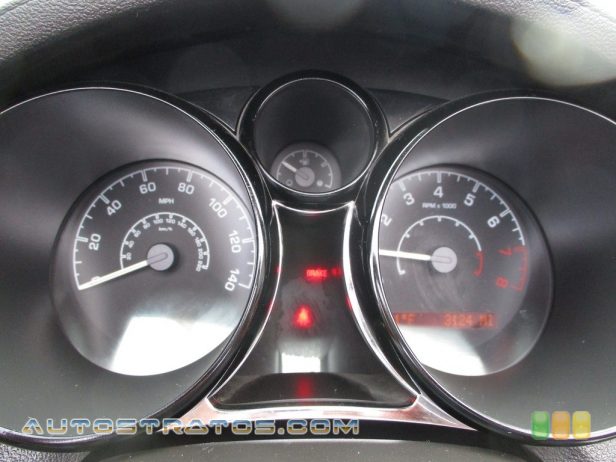 2007 Saturn Sky Roadster 2.4 Liter DOHC 16V VVT ECOTEC 4 Cylinder 5 Speed Manual