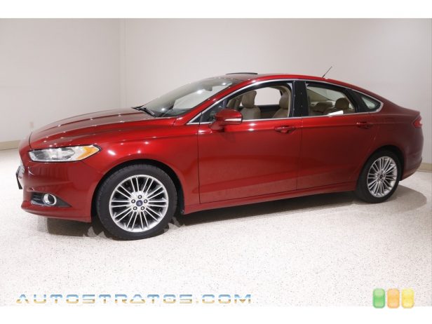 2014 Ford Fusion SE EcoBoost 1.5 Liter GTDI EcoBoost Turbocharged DOHC 16-Valve Ti-VCT 4 Cyli 6 Speed SelectShift Automatic