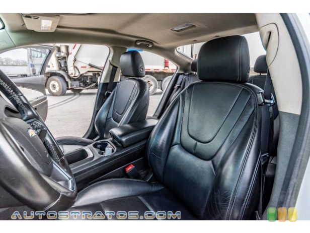 2012 Chevrolet Volt Hatchback 111 kW Plug-In Electric Motor/1.4 Liter GDI DOHC 16-Valve VVT 4 1 Speed Automatic