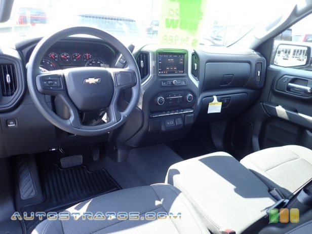 2021 Chevrolet Silverado 1500 Custom Double Cab 4x4 2.7 Liter Turbocharged DOHC 16-Valve VVT 4 Cylinder 8 Speed Automatic