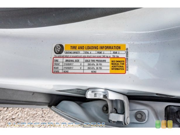 2012 Chevrolet Volt Hatchback 111 kW Plug-In Electric Motor/1.4 Liter GDI DOHC 16-Valve VVT 4 1 Speed Automatic