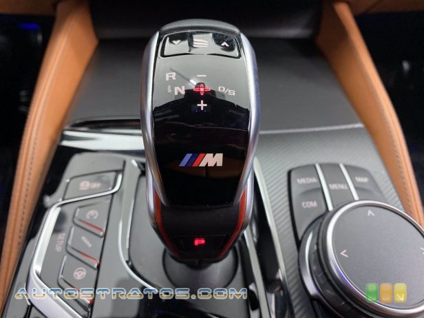 2018 BMW M5 Sedan 4.4 Liter M TwinPower Turbocharged DOHC 32-Valve VVT V8 8 Speed Automatic