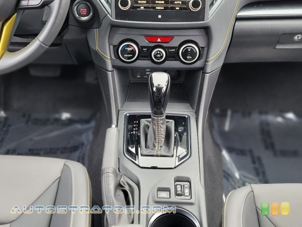 2021 Subaru Crosstrek Sport 2.5 Liter DOHC 16-Valve VVT Flat 4 Cylinder Lineartronic CVT Automatic