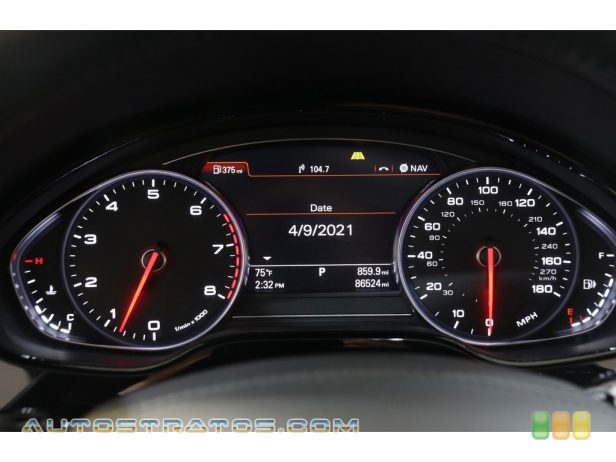 2017 Audi A8 L 3.0T quattro 3.0 Liter TFSI Supercharged DOHC 24-Valve VVT V6 8 Speed Automatic