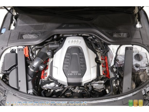 2017 Audi A8 L 3.0T quattro 3.0 Liter TFSI Supercharged DOHC 24-Valve VVT V6 8 Speed Automatic