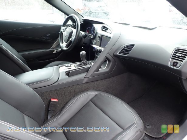 2015 Chevrolet Corvette Stingray Coupe 6.2 Liter DI OHV 16-Valve VVT V8 7 Speed Manual