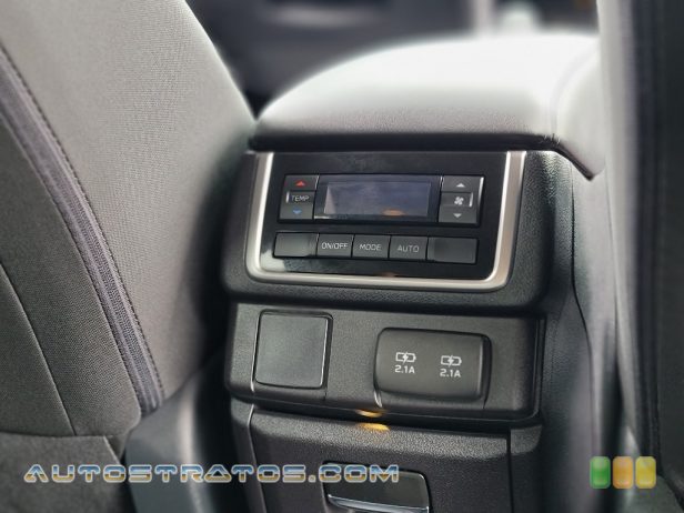 2021 Subaru Ascent Premium 2.4 Liter Turbocharged DOHC 16-Valve VVT Flat 4 Cylinder Lineartronic CVT Automatic