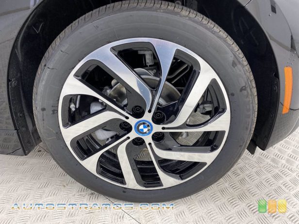 2021 BMW i3 w/Range Extender BMW eDrive Hybrid Synchronous Motor/Range Extending 647cc 2 Cyli Single Speed Automatic