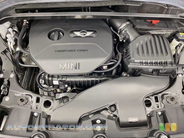 2018 Mini Countryman Cooper 1.5 Liter TwinPower Turbocharged DOHC 12-Valve VVT 3 Cylinder 6 Speed Automatic