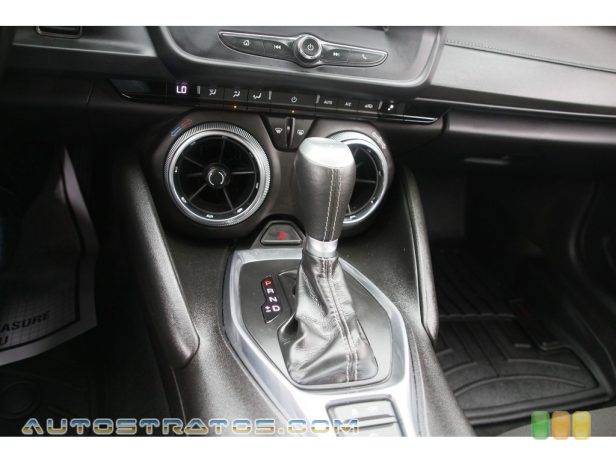 2016 Chevrolet Camaro LT Coupe 3.6 Liter DI DOHC 24-Valve VVT V6 8 Speed Automatic