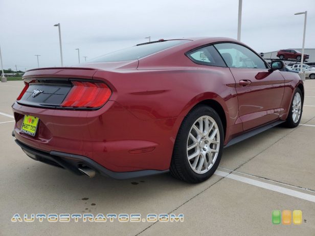2018 Ford Mustang EcoBoost Premium Fastback 2.3 Liter Turbocharged DOHC 16-Valve EcoBoost 4 Cylinder 10 Speed SelectShift Automatic