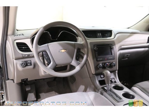 2017 Chevrolet Traverse LS AWD 3.6 Liter DOHC 24-Valve VVT V6 6 Speed Automatic