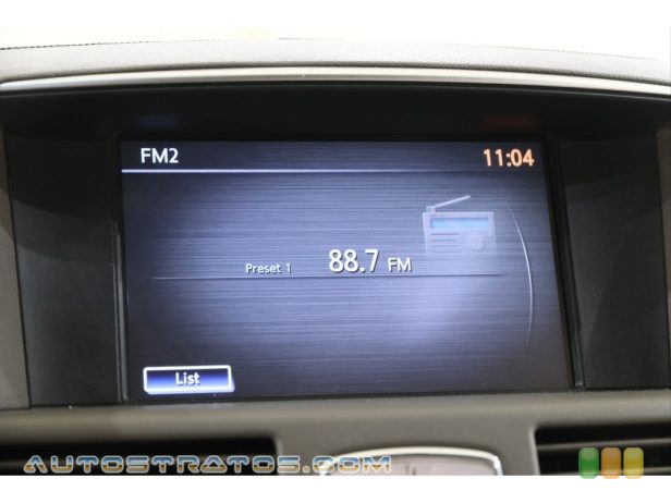 2011 Infiniti M 37x AWD Sedan 3.7 Liter DOHC 24-Valve VVEL CVTCS V6 7 Speed ASC Automatic