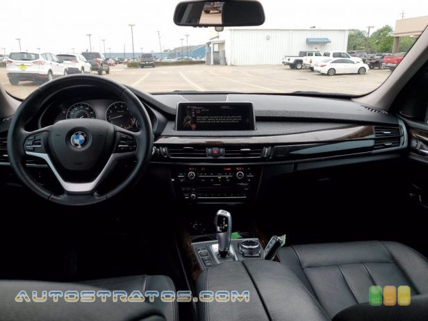 2014 BMW X5 xDrive35i 3.0 Liter DI TwinPower Turbocharged DOHC 24-Valve VVT Inline 6 C 8 Speed Steptronic Automatic