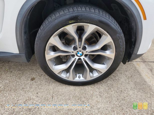 2014 BMW X5 xDrive35i 3.0 Liter DI TwinPower Turbocharged DOHC 24-Valve VVT Inline 6 C 8 Speed Steptronic Automatic