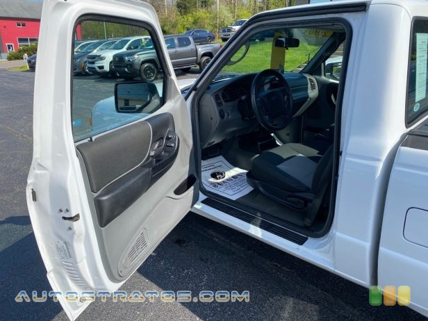 2010 Ford Ranger XLT Regular Cab 2.3 Liter DOHC 16-Valve 4 Cylinder 5 Speed Automatic