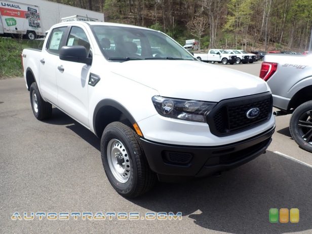 2021 Ford Ranger XL SuperCrew 4x4 2.3 Liter Turbocharged DI DOHC 16-Valve EcoBoost 4 Cylinder 10 Speed Automatic
