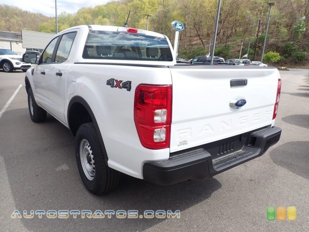 2021 Ford Ranger XL SuperCrew 4x4 2.3 Liter Turbocharged DI DOHC 16-Valve EcoBoost 4 Cylinder 10 Speed Automatic