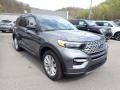 2021 Ford Explorer Limited 4WD Photo 3