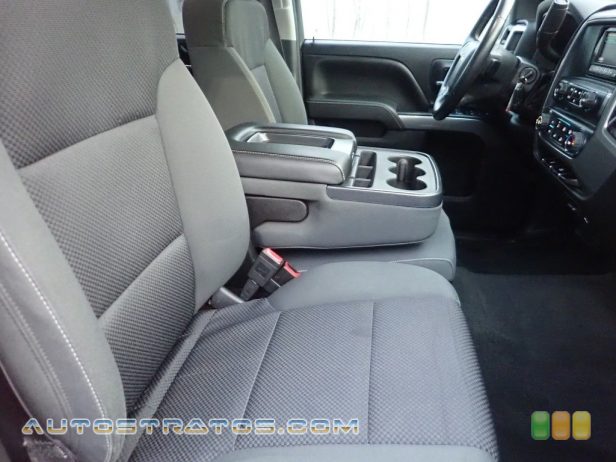 2014 Chevrolet Silverado 1500 LT Crew Cab 4x4 4.3 Liter DI OHV 12-Valve VVT EcoTec3 V6 6 Speed Automatic