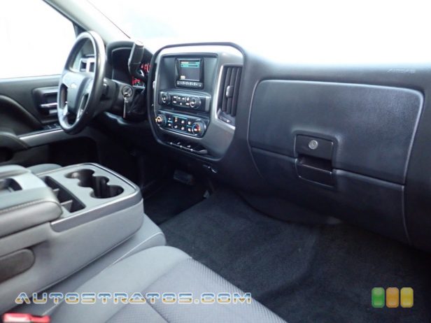 2014 Chevrolet Silverado 1500 LT Crew Cab 4x4 4.3 Liter DI OHV 12-Valve VVT EcoTec3 V6 6 Speed Automatic