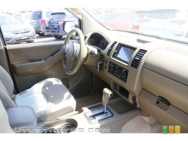 2006 Nissan Frontier SE Crew Cab 4x4 4.0 Liter DOHC 24-Valve VVT V6 5 Speed Automatic