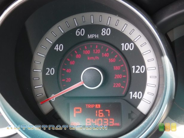 2010 Kia Forte LX 2.0 Liter DOHC 16-Valve CVVT 4 Cylinder 4 Speed Sportmatic Automatic