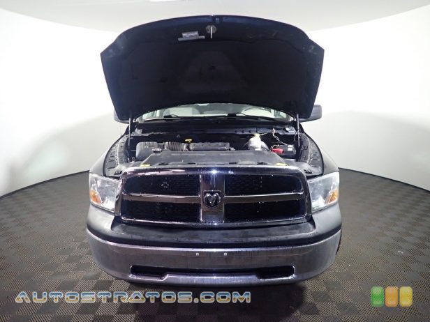 2011 Dodge Ram 1500 ST Quad Cab 4x4 4.7 Liter SOHC 16-Valve Flex-Fuel V8 5 Speed Automatic