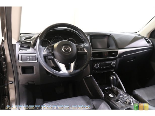 2016 Mazda CX-5 Grand Touring AWD 2.5 Liter DI DOHC 16-Valve VVT SKYACTIV-G 4 Cylinder 6 Speed Sport Automatic