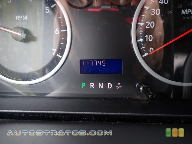 2011 Dodge Ram 1500 ST Quad Cab 4x4 4.7 Liter SOHC 16-Valve Flex-Fuel V8 5 Speed Automatic