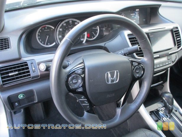 2016 Honda Accord EX-L Sedan 2.4 Liter DI DOHC 16-Valve i-VTEC 4 Cylinder CVT Automatic